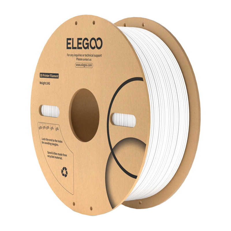 ELEGOO ABS filament (white) - Image 1