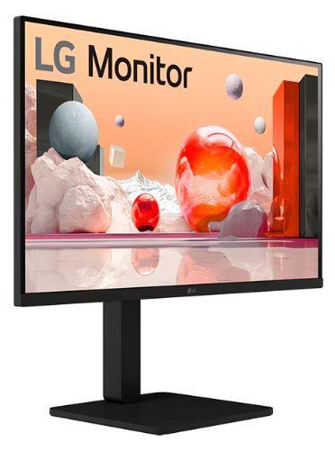 LCD Monitor LG 27BA45QB-B 27" Panel IPS 2560x1440 16:9 100Hz Matte Speakers Swivel Pivot Height adjustable Tilt Colour Black 27BA45QB-B