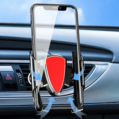 Universal Gravity Car Holder Dark Gray (YC05) — Hurtel
