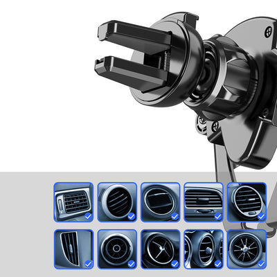 Universal Gravity Car Holder Dark Gray (YC05) — Hurtel