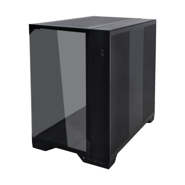Case LIAN LI O11 VISION COMPACT Tower Case product features Transparent panel ATX EATX MicroATX MiniITX Colour Black G99.O11VPX.00