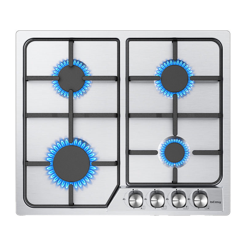 ISEASY MGBG-604C 4-burner gas range - Image 4