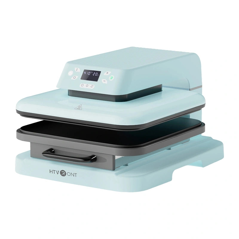 HTVRONT Auto1 Heat Transfer Press (blue) - Image 1