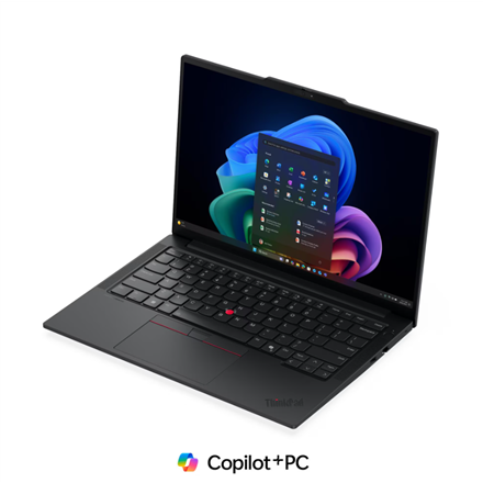 Lenovo ThinkPad E14 Gen 8 14 WUXGA ULT7-355/16GB/512GB/Intel Graphics/WIN11 Pro/ENG Backlit kbd/Black/FP/3Y Warranty | L
