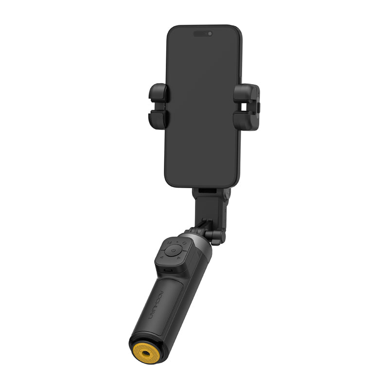 AOCHUAN M3 Pro Mini Gimbal with AI Sensor (Black) - Image 1