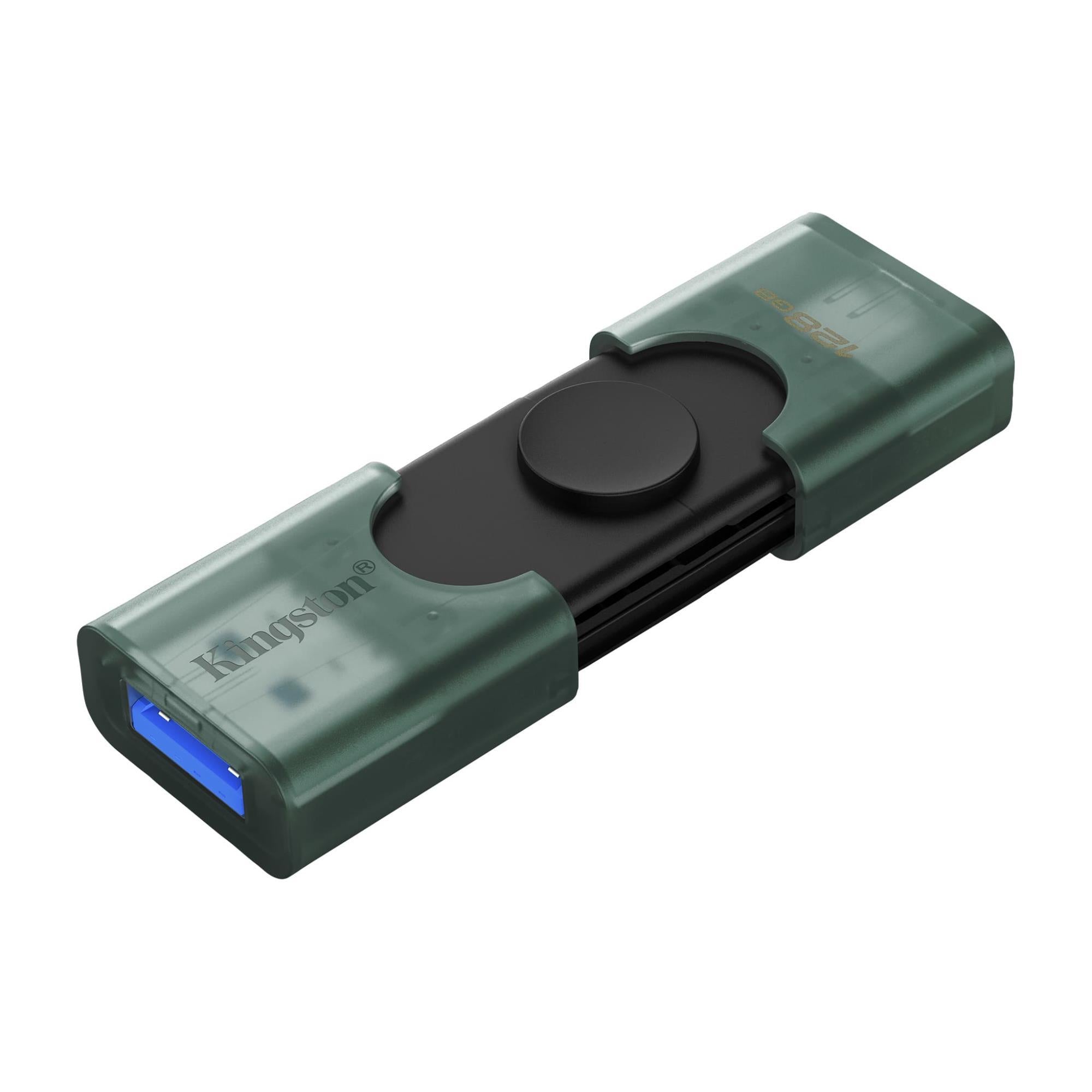 MEMORY DRIVE FLASH USB-A/USB-C/256G DUO DTDEG2/256GB KINGSTON
