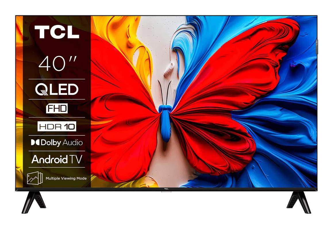 TV Set TCL 40 " Full HD 1920 x 1080 pixels Flat 16:9 QLED 40V5C