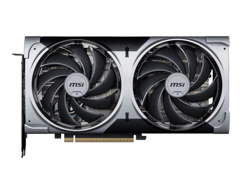 Graphics Card MSI NVIDIA GeForce RTX 5070 12 GB GDDR7 192 bit PCIE 5.0 16x Dual Slot Fansink 1xHDMI 3xDisplayPort RTX507012GVENTUS2XOC