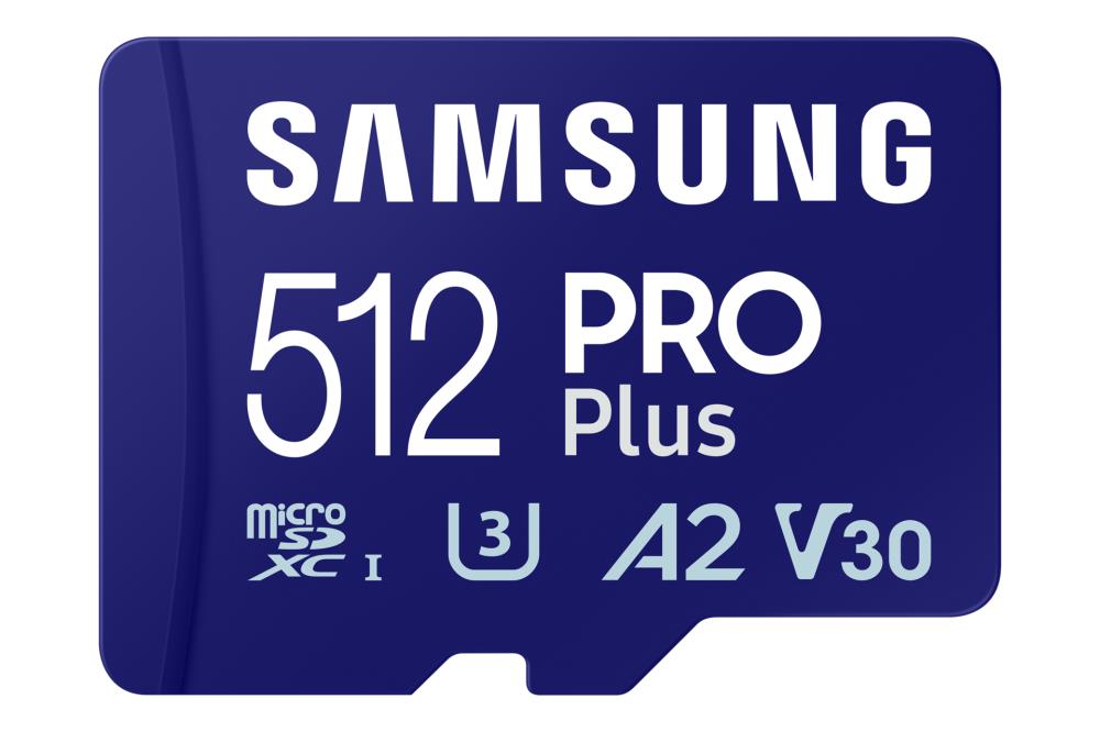 MEMORY MICRO SDXC PRO+ 512GB/W/ADAPT. MB-MD512SB/WW SAMSUNG