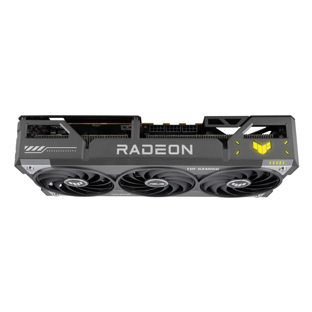 Graphics Card ASUS AMD Radeon RX 9070 XT 16 GB GDDR6 256 bit PCIE 5.0 16x Triple slot Fansink 1xHDMI 3xDisplayPort TUF-RX9070XT-O16G-GAMING
