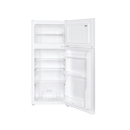 Candy Refrigerator | CDH1S313EW | Energy efficiency class E | Free standing | Double Door | Height 114 cm | Fridge net c