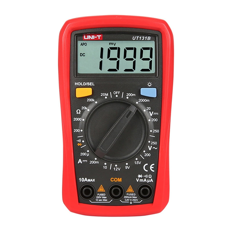Uni-T Palm-Sized UT131B Digital Multimeter - Image 1