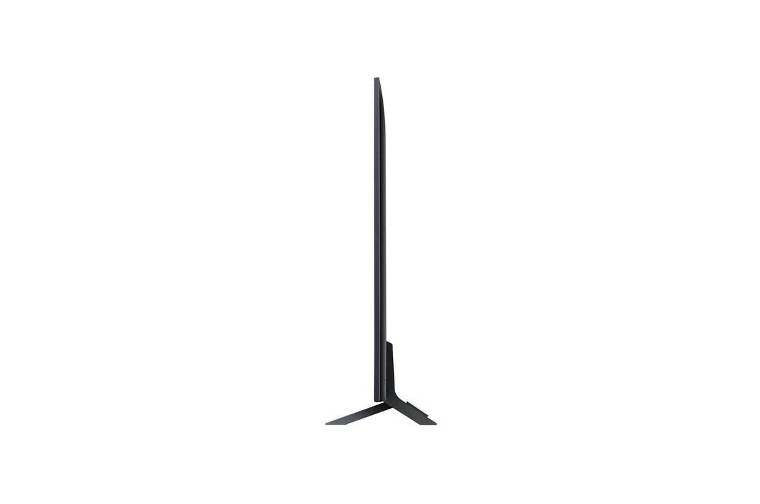 TV Set LG 65" 4K/Smart 3840x2160 Wireless LAN Bluetooth webOS Black 65QNED80T3A