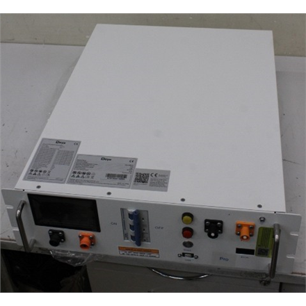 SALE OUT. DEYE ESS HV BOS-G PRO PDU | Deye ESS HV BOS-G PRO PDU | 118 month(s) | UNPACKED, SCRATCHED ITEM WITH INSTALLAT
