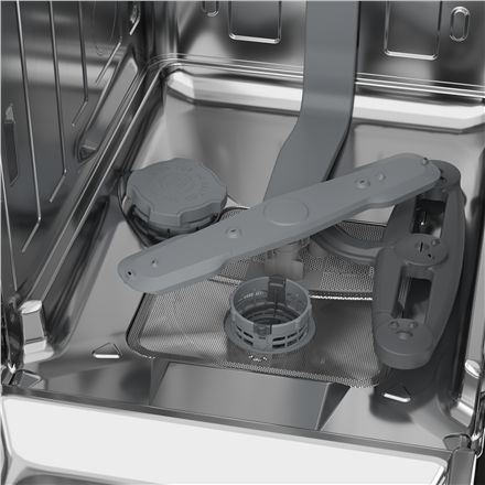 BEKO Dishwasher | BDIS38040Q | Built-in | Width 45 cm | Number of place settings 10 | Number of programs 8 | Energy effi