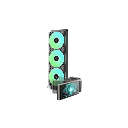Deepcool LT360 VISION ARGB | Liquid Cooler | Black | Intel, AMD