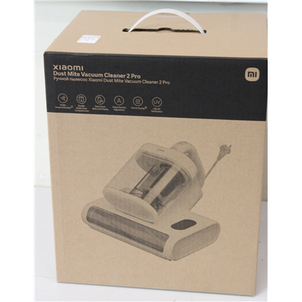 SALE OUT. Xiaomi Dust Mite Vacuum Cleaner 2 Pro EU | Xiaomi Dust Mite Vacuum Cleaner 2 Pro EU | Bagless | Power 500 W |