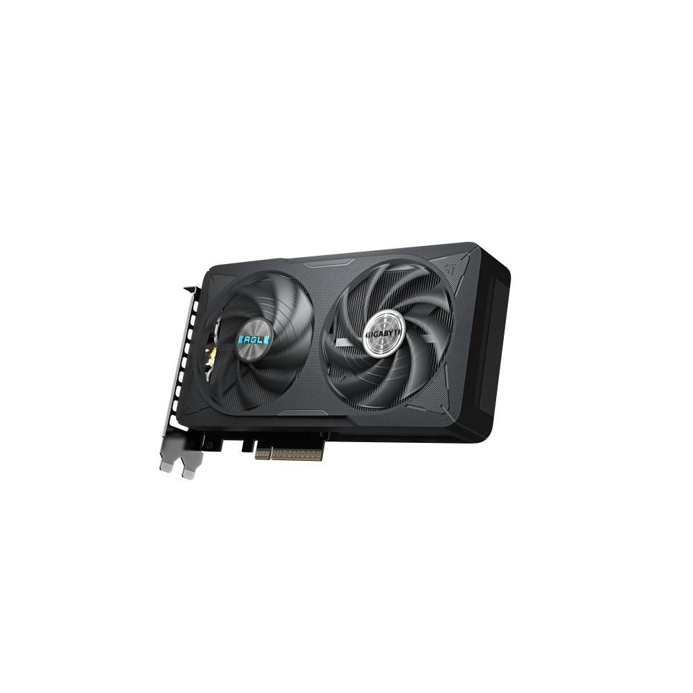 Graphics Card GIGABYTE NVIDIA GeForce RTX 5060 8 GB GDDR7 128 bit PCIE 5.0 16x GPU 2550 MHz Dual Slot Fansink GV-N5060EAGLEOC-8GD