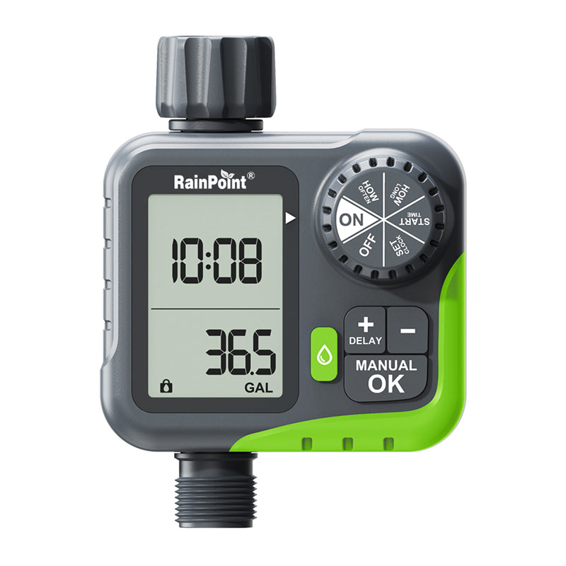 RainPoint ITV117 Irrigation Controller with Water Usage Limiter - Image 1
