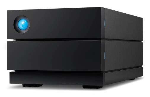 External HDD LACIE 2big RAID 16TB USB 3.1 Drives 2 Black STHJ16000800