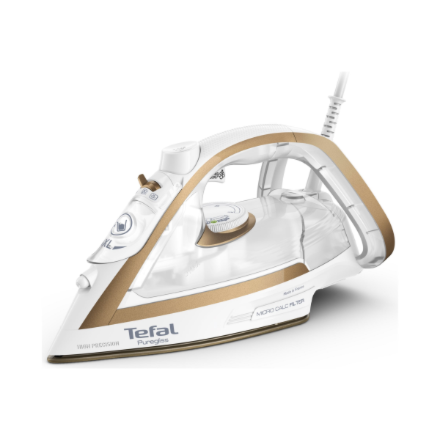 TEFAL FV8042E0 Ultimate Pure | Steam Iron | 2900 W | Water tank capacity 270 ml | Continuous steam 50 g/min | Steam boos
