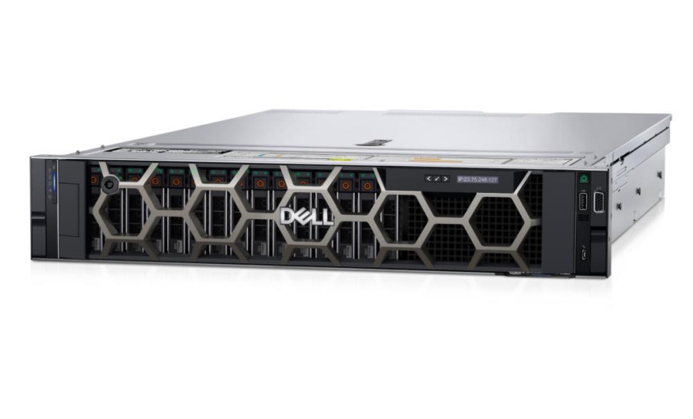 SERVER R550 4310SILV H755/2X16/480GBX3.5/2X1100W/3YNBD DELL