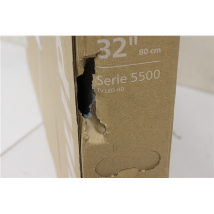SALE OUT. Philips 32PHS5500/12 32" (80cm) LED 2K LED TV | SALE OUT. | Philips 2K LED TV | 32PHS5500/12 | 32 | Black | DA