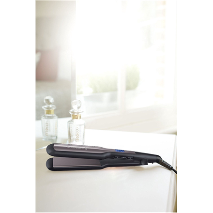 Remington Pro-Ceramic Extra Hair Straightener | S5525 | Ceramic heating system | Temperature (min) 150 °C | Temperature