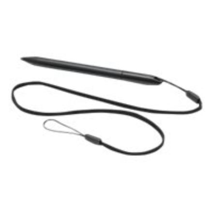 Durabook | Spare Stylus and Tether for Capacitive Touch | Black