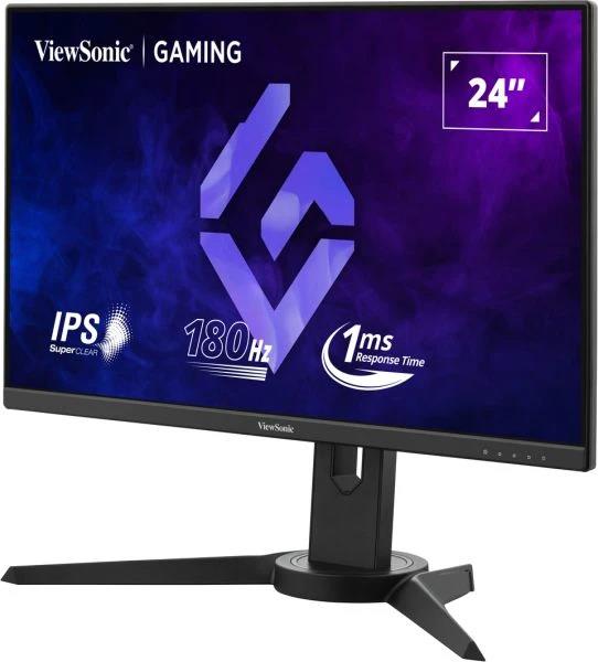 LCD Monitor VIEWSONIC VX2479J-HD-PRO 24" Gaming Panel IPS 1920x1080 16:9 180 Hz Matte 1 ms Swivel Pivot Height adjustable Tilt Colour Black VX2479J-HD-PRO