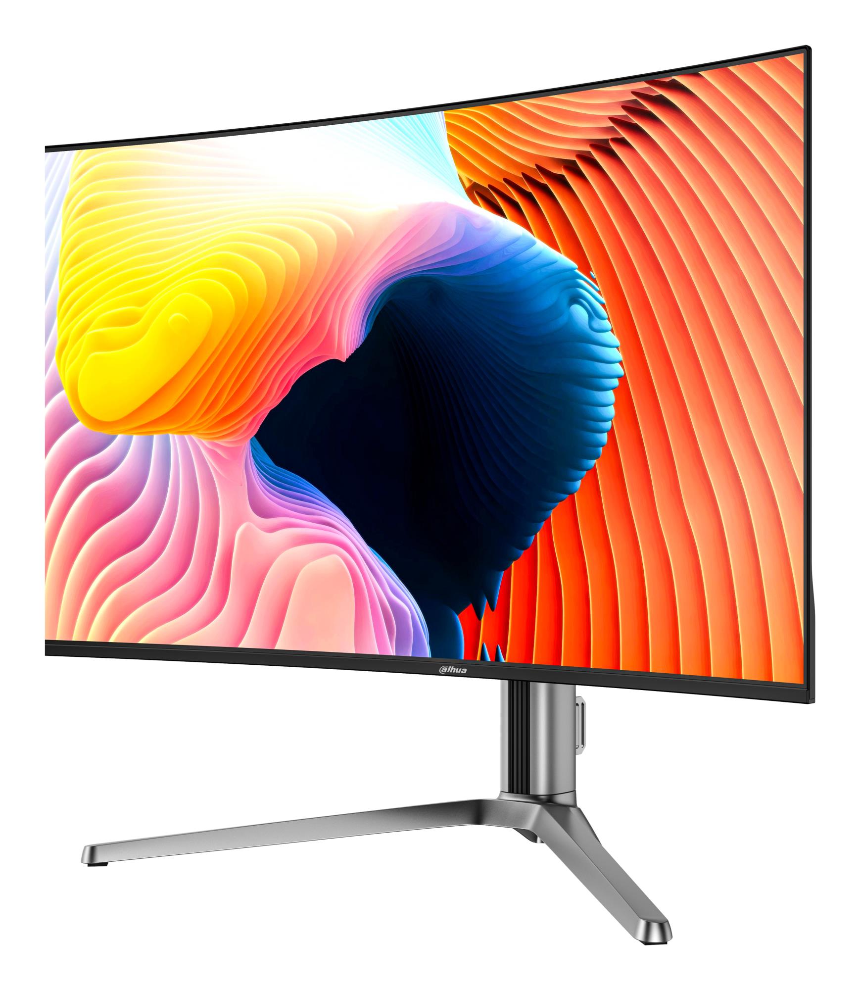 LCD Monitor DAHUA LM32-GO43A 31.5" Gaming Panel QD-OLED 3840x2160 16:9 165Hz 0.03 ms Speakers Colour Black DHI-LM32-GO43A