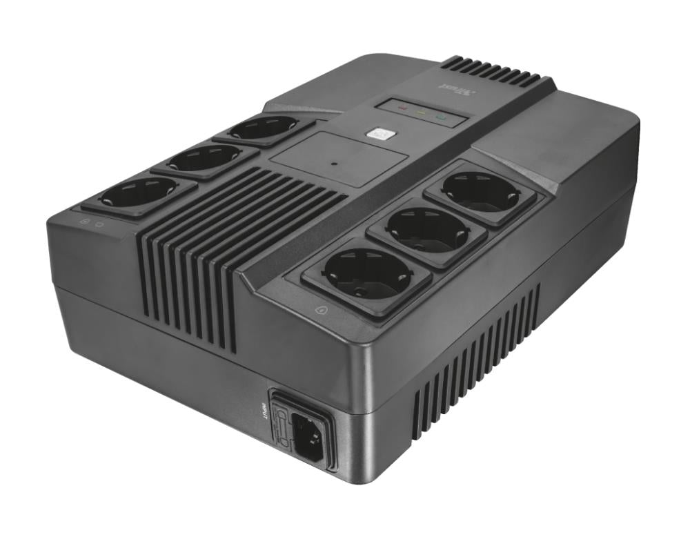 UPS TRUST 800 VA Wave form type Simulated sinewave Desktop/pedestal 23326