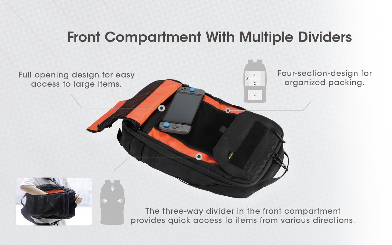 NB BACKPACK/BP23 NITECORE