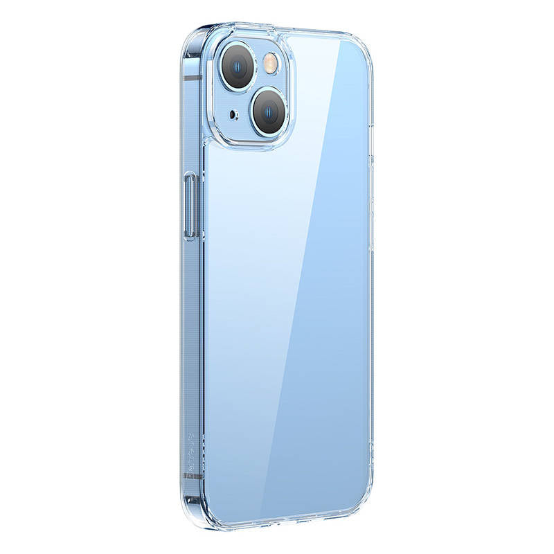 Baseus SuperCeramic Transparent Glass Case and Tempered Glass set for iPhone 14 Plus - Image 3
