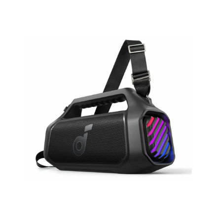 Anker Soundcore | Portable Bluetooth Speaker | Boom 2 Plus | 140 W | Waterproof | Bluetooth | Wireless connection | Port