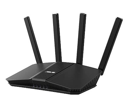 Wireless Router ASUS Router 3600 Mbps Mesh Wi-Fi 5 Wi-Fi 6 Wi-Fi 7 IEEE 802.11a IEEE 802.11b IEEE 802.11g IEEE 802.11n IEEE 802.11ac IEEE 802.11ax USB 3.2 4x10/100/1000M LAN \ WAN ports 1 Number of antennas 4 RT-BE58U