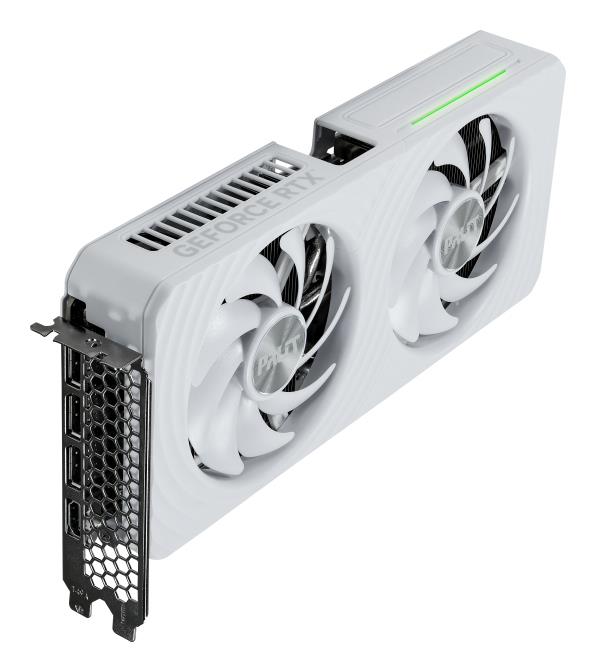Graphics Card PALIT NVIDIA GeForce RTX 5060 Ti 2407 MHz 8 GB GDDR7 128 bit PCI Express 5.0 Active NE7506TU19P1-GB2062M