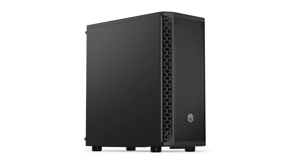 Case ENDORFY Signum 300 Solid MidiTower Not included ATX MicroATX MiniITX Colour Black EY2A003