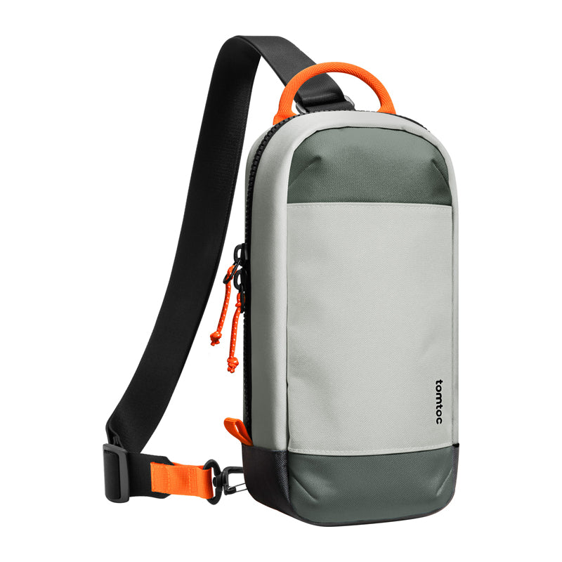 TOMTOC GameOn-G49 Switch 2 Travel Bag, 2,3L (Gray) - Image 2