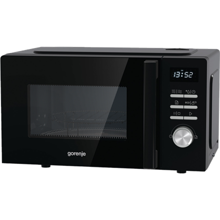 Gorenje Microwave Oven | MO20A4BH | Free standing | 800 W | 20 L | Grill | Black