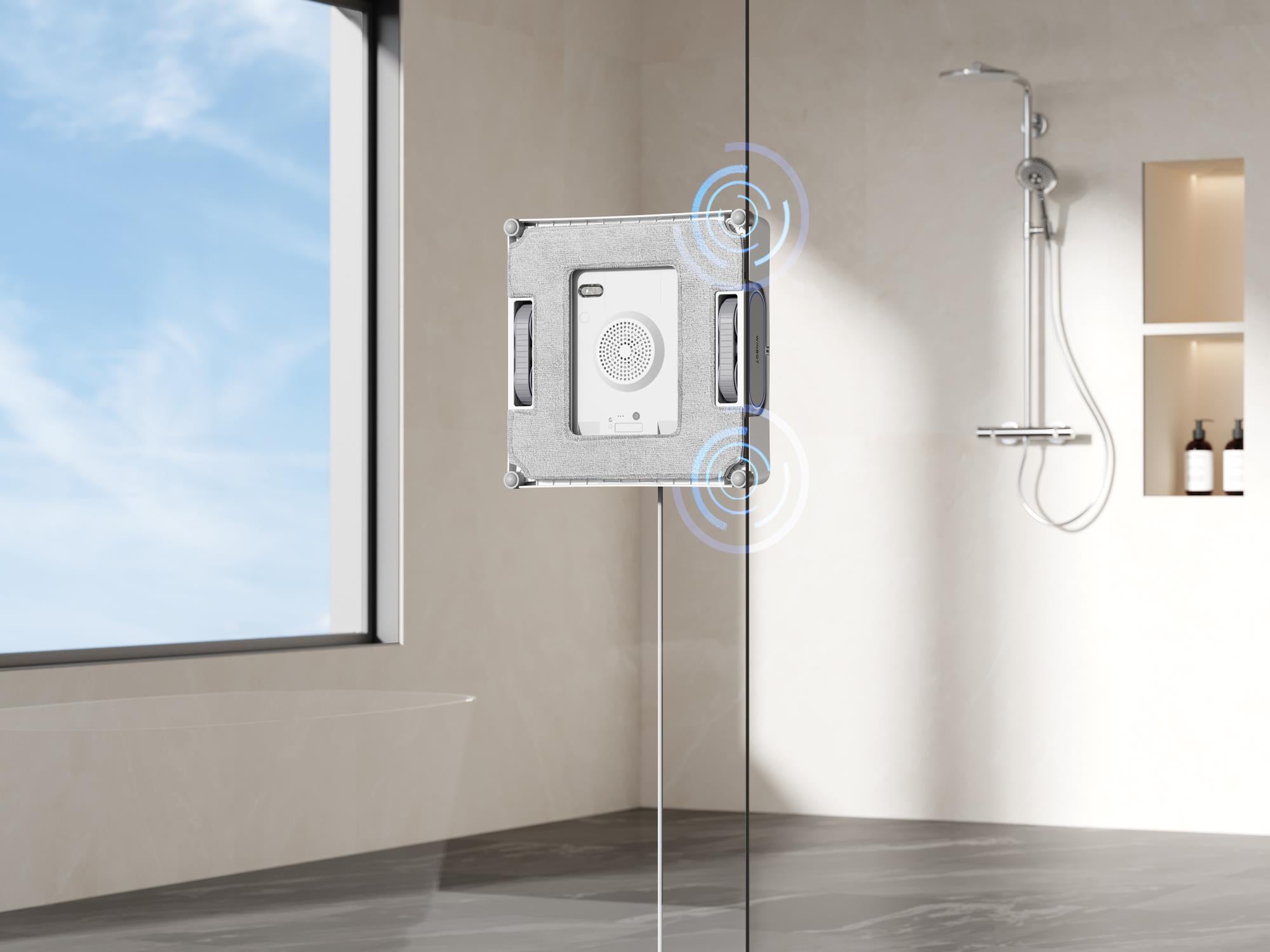 WINDOW CLEANING ROBOT/WINBOT W2 PRO OMNI ECOVACS