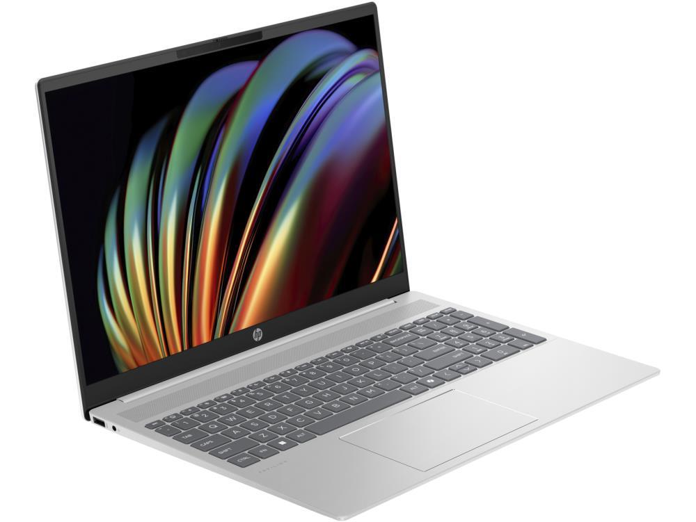Notebook HP Pavilion 16-af0006nw CPU Intel Core Ultra u5-125U 2100 MHz 16" 1920x1200 RAM 16GB LPDDR5 6400 MHz SSD 512GB Intel UHD Graphics Integrated ENG Windows 11 Home Silver 1.77 kg A58T7EA