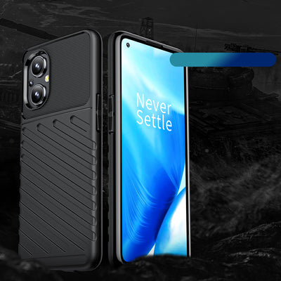 Thunder Case flexible armored cover for OnePlus Nord N20 5G black — Hurtel
