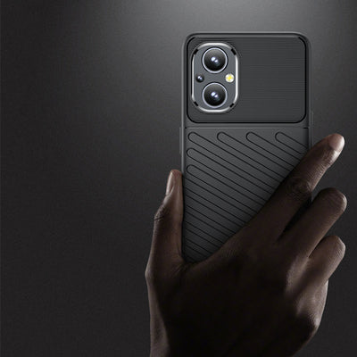 Thunder Case flexible armored cover for OnePlus Nord N20 5G black — Hurtel