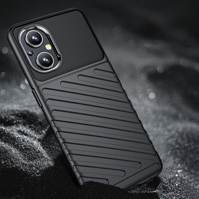 Thunder Case flexible armored cover for OnePlus Nord N20 5G black — Hurtel