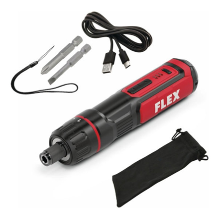 Flex | Cordless Screwdriver | FLEX SD 7-320 | 4 V | 2.5 Ah