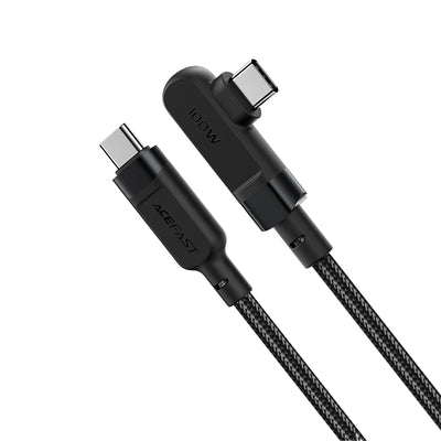 Acefast C5-03 Black USB-C - USB-C PD QC cable 100W 5A 480Mb/s 2m - black