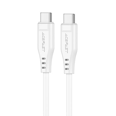 Acefast C3-03 USB-C - USB-C PD QC cable 60W 3A 480Mb/s 1.2m - white