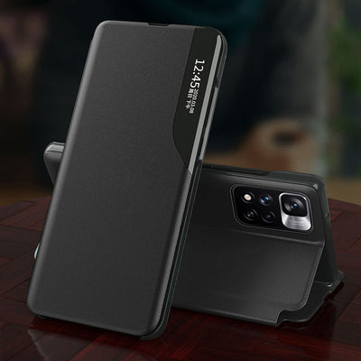 Eco Leather View Case elegant case with flip cover and stand function Xiaomi Redmi Note 11 Pro+ 5G (China) / 11 Pro 5G (China
