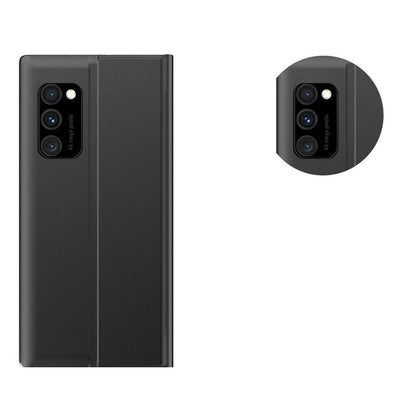 New Sleep Case cover with a flip function for the stand for Poco M4 Pro 5G black — Hurtel